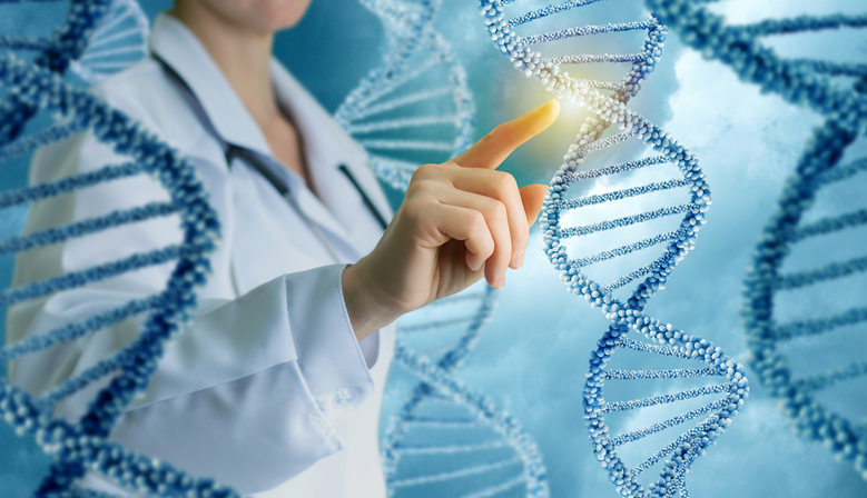 Huntingtonova bolest - DNK spirala i mutacija u genetskom kodu