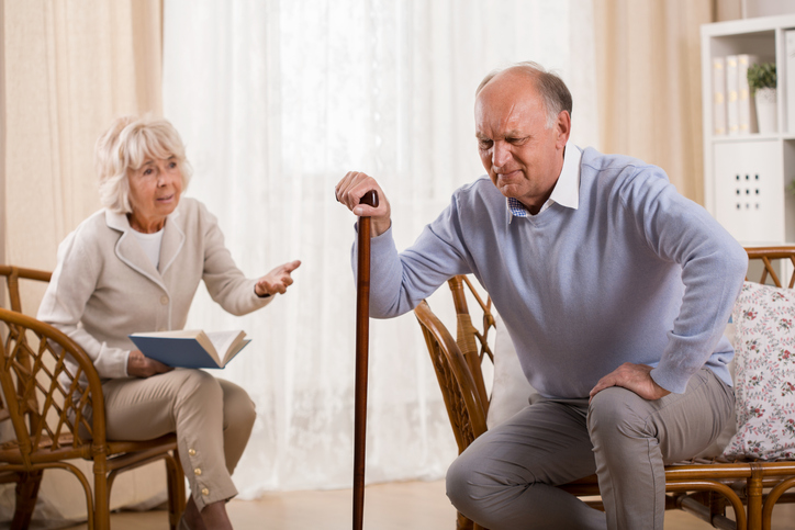 Artritis ograničava kretanje osobe