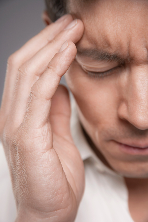 Migrena kod čoveka, jednostrana glavobolja