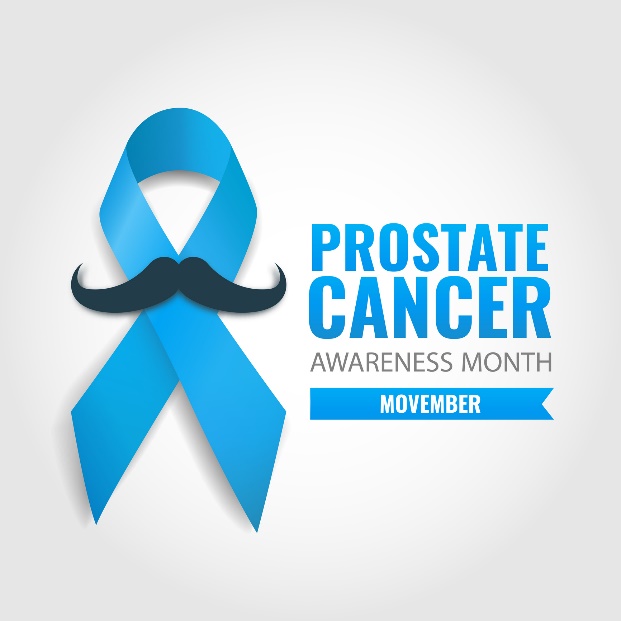 Prostate cancer Awareness Month. Mesec svesti o raku prostate. Movember