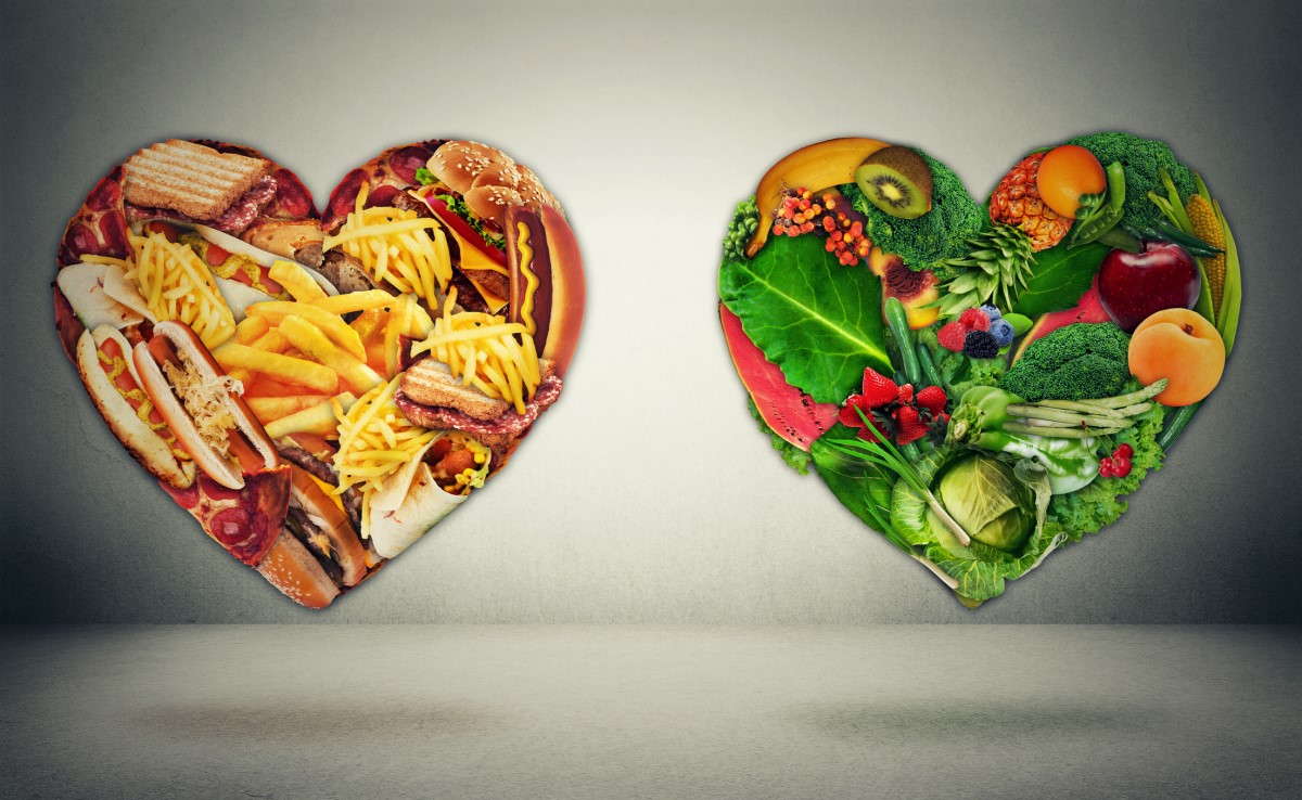 Pogrešna ishrana i ispravna ishrana u srcima
