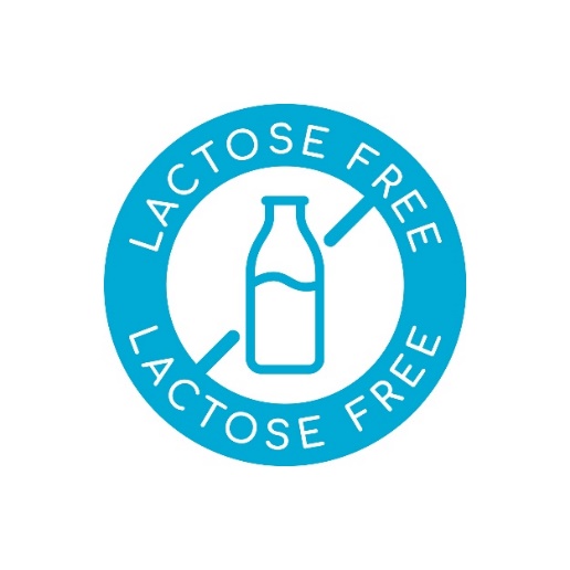 Symbol „Lacto free“ – označenie potraviny bez obsahu laktózy