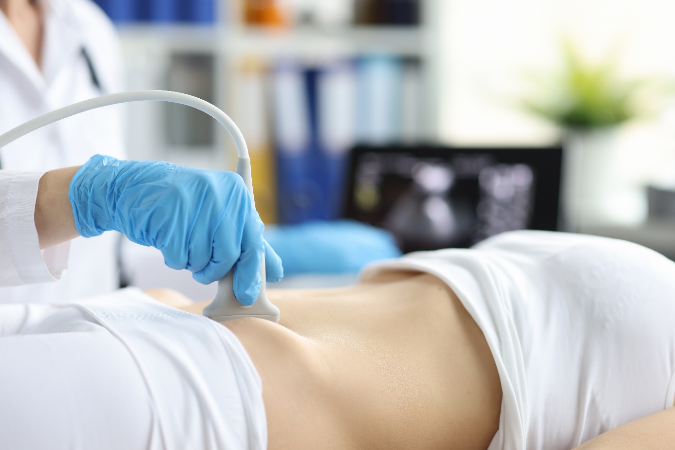 Transabdominálny (brušný) ultrazvuk