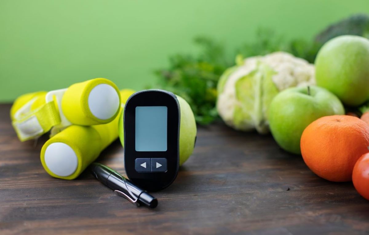 Zdravá strava a fyzická kondícia je základom prevencie diabetu. Zdroj foto: Canva prevencia diabetu