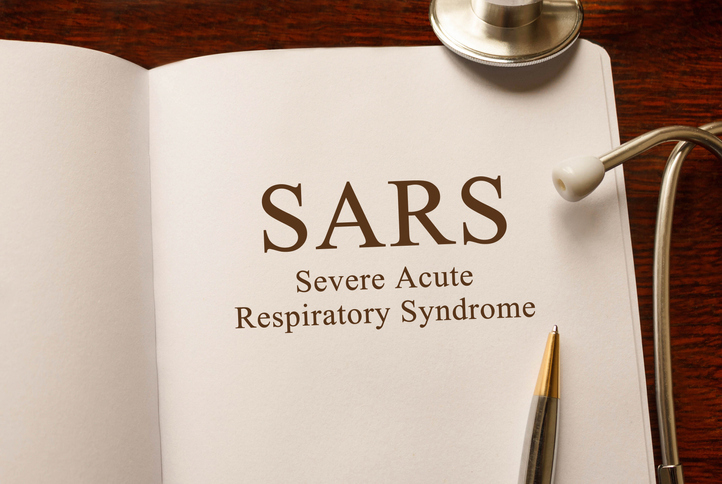 Zdroj: Getty images SARS - severe acute respiratory syndrome