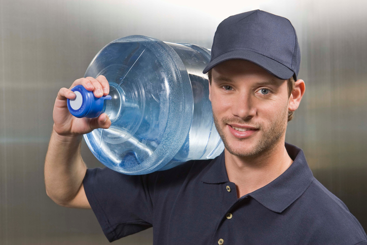 Donáška pitnej vody na pracovisko