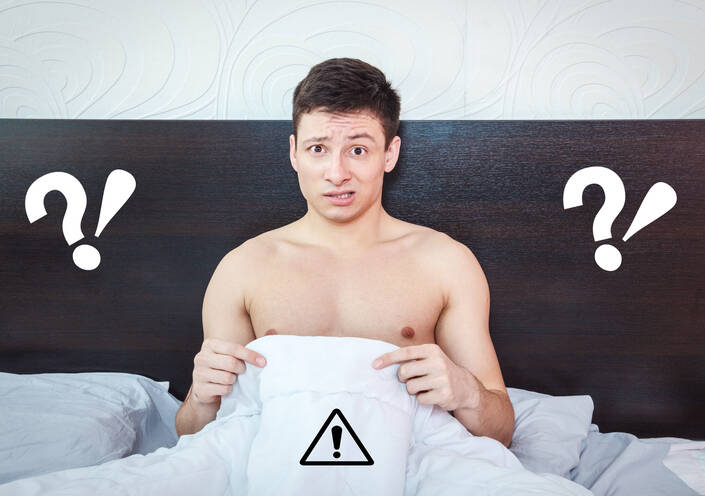 Ako zlý životný štýl zvyšuje riziko impotencie, erektilnej dysfunkcie?