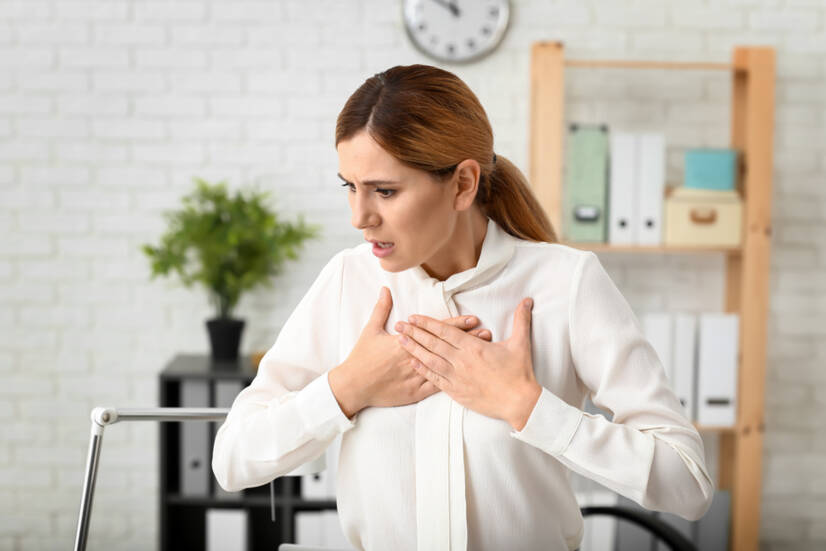 Hyperventilácia: Príznaky, príčiny a pomoc pri dýchavičnosti, búšení srdca, tŕpnutí tváre a svalových kŕčoch